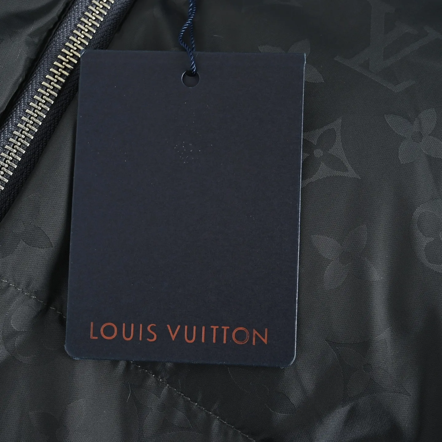 Louis Vuitton/Louis Vuitton Ski Series Full Print Jacquard Lambswool Hooded Down Cotton Jacket